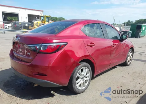 2017 Toyota Yaris Ia from USA, damaged, VIN 3MYDLBYV0HY149855